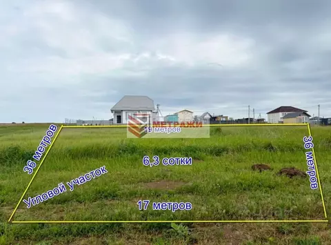 Участок в Краснодарский край, Темрюкский район, Ахтанизовское с/пос, ...