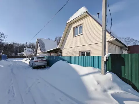 Дом в Тюменская область, Тюмень Золотая Осень-1 садовое товарищество, ...