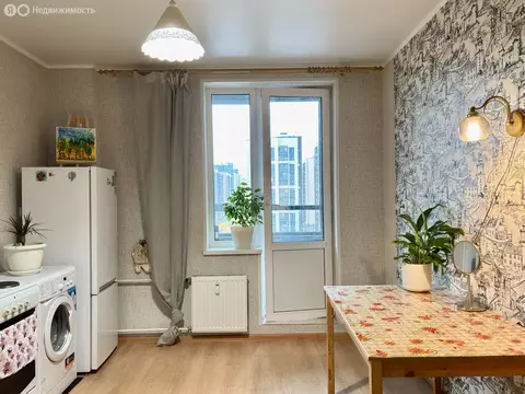 1-комнатная квартира: Мурино, проспект Авиаторов Балтики, 7к1 (39.9 м)