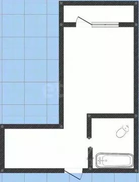 Студия Иркутская область, Ангарск 29-й мкр, 20 (22.5 м)