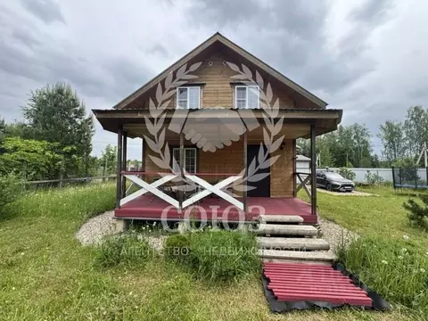 Дом в Калужская область, Боровский район, Асеньевское с/пос, Усадьба ...