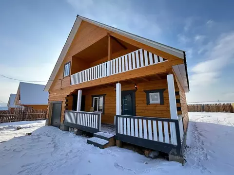 Дом в Иркутская область, Иркутский муниципальный округ, с. Урик ул. ...