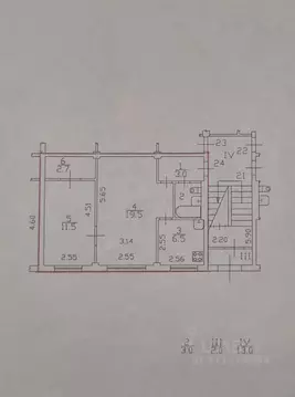 2-к кв. Санкт-Петербург Большая Пороховская ул., 54К2 (46.0 м)