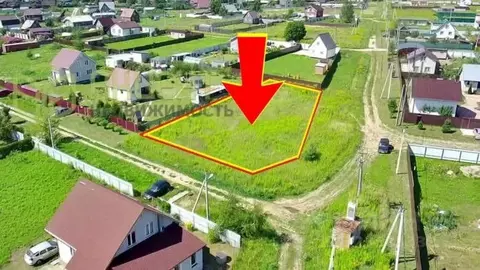 Участок в Тульская область, Заокский район, Малаховское с/пос, ...