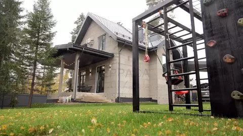 Дом в Ленинградская область, Всеволожский район, Агалатовское с/пос, ...