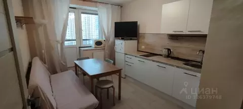 1-к кв. Санкт-Петербург пос. Парголово, ул. Михаила Дудина, 23к1 (37.9 ...