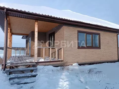 Дом в Тюменская область, Тюменский район, д. Криводанова ул. Газовиков ...