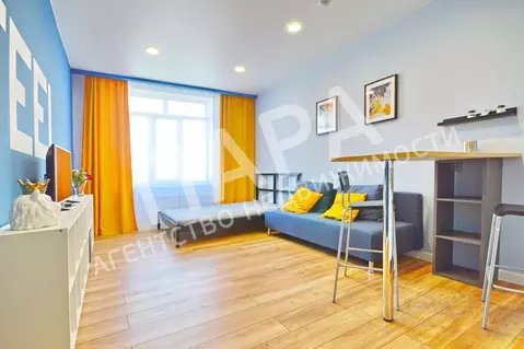 1-к кв. Самарская область, Самара Ленинградская ул., 75 (24.0 м)