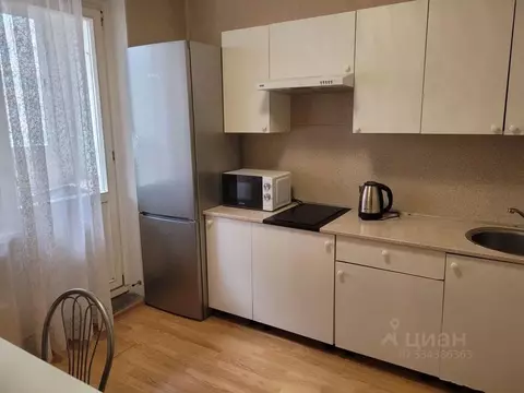 1-к кв. Московская область, Котельники ул. Строителей, 2 (41.0 м)