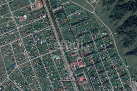 Участок в Алтай, Чемальский район, с. Чемал Восточная ул., 47 (15.0 ...