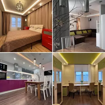 3-к кв. Санкт-Петербург Туристская ул., 23к5 (81.0 м)