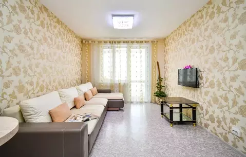 2-к кв. Красноярский край, Красноярск Лесопарковая ул., 33 (45.0 м)