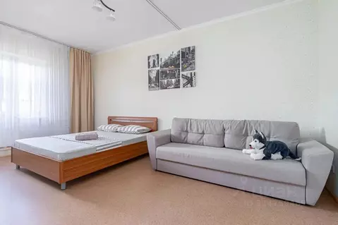 1-к кв. Татарстан, Казань ул. Гарифа Ахунова, 2 (40.0 м)