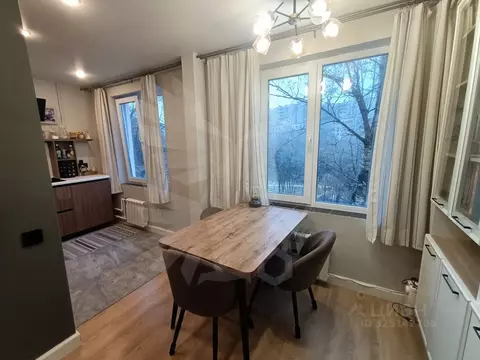 3-к кв. Москва ул. Генерала Тюленева, 35 (59.3 м)