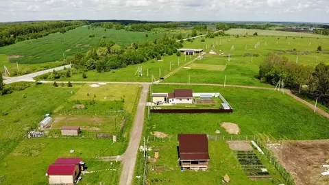 Участок в Тульская область, Заокский район, Демидовское с/пос, пос. ...