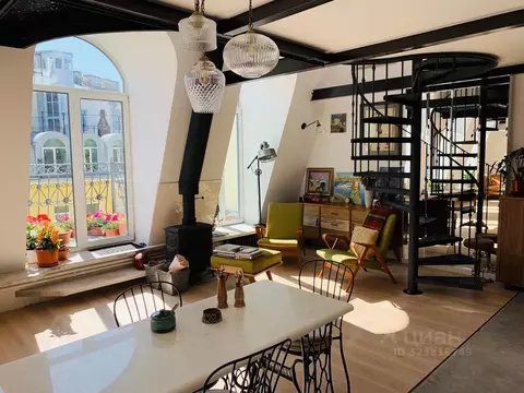 2-к кв. Санкт-Петербург Вознесенский просп., 41 (95.0 м)