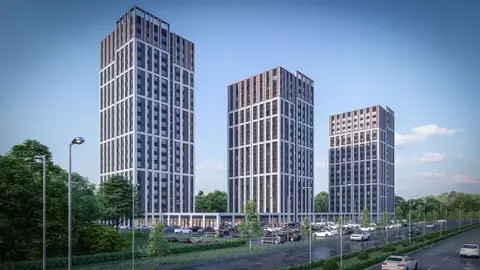 3-к кв. Ставропольский край, Ставрополь ул. 45-я Параллель, 54 (80.1 ...