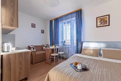 1-к кв. Санкт-Петербург пос. Песочный, Садовая ул., 81 (26.0 м)