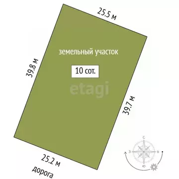 Участок в Тюменская область, Нижнетавдинский муниципальный округ, ...