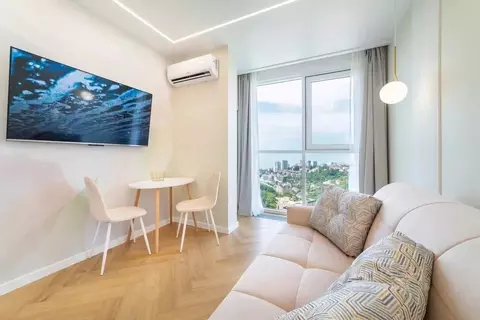 Студия Краснодарский край, Сочи Бытха мкр, ул. Ясногорская, 16/8к3 ...