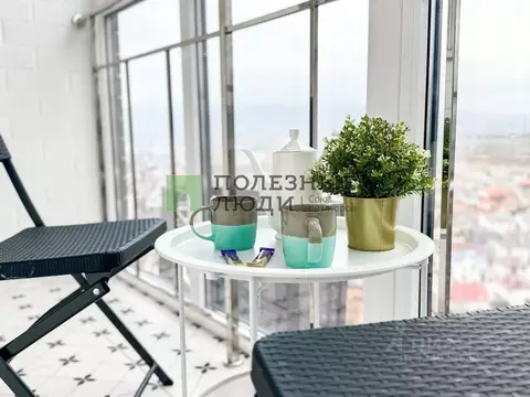 Студия Краснодарский край, Новороссийск ул. Котанова, 2к1 (24.0 м)