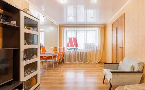 2-к кв. Ярославская область, Ярославль ул. Зелинского, 3а (42.9 м)