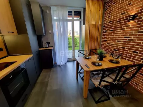 1-к кв. Калининградская область, Светлогорск Дачная ул., 6 (42.8 м)