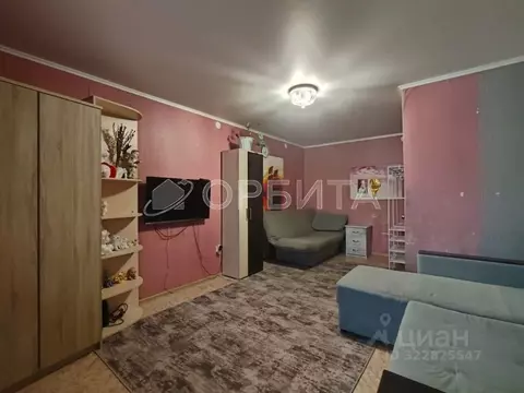 1-к кв. Тюменская область, Тюмень ул. Избышева, 6 (38.0 м)