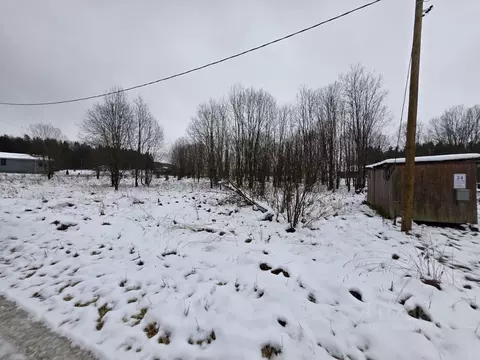 Участок в Ленинградская область, Гатчинский муниципальный округ, д. ...
