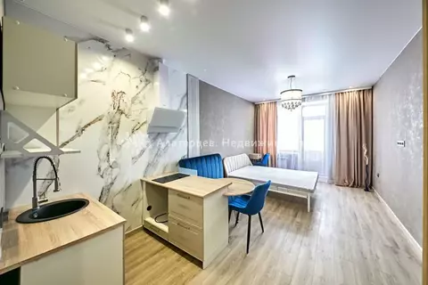 Студия Томская область, Томск Киевская ул., 1 (32.8 м)