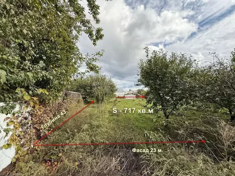 Участок в Краснодарский край, Анапа муниципальный округ, пос. ...