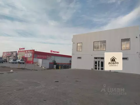 Помещение свободного назначения в Астраханская область, с. Красный Яр ...