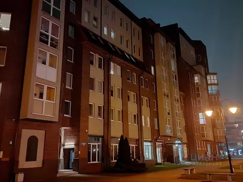 1-к кв. Калининградская область, Калининград Артиллерийская ул., 56 ...