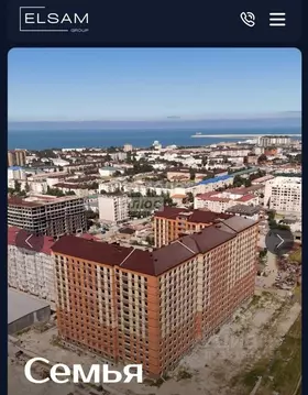 2-к кв. Дагестан, Каспийск ул. Байрамова, 7А (70.2 м)