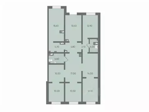 Помещение свободного назначения в Санкт-Петербург ул. Чарушинская, 10 ...