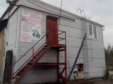 Производственное помещение в Санкт-Петербург Мебельная ул., 5Д (290 м)