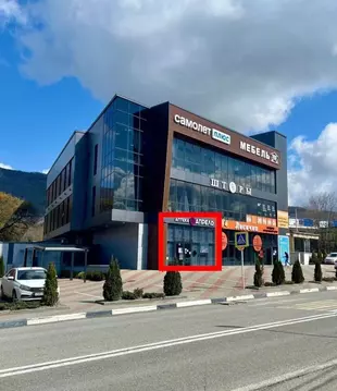 Помещение свободного назначения в Краснодарский край, Геленджик просп. ...