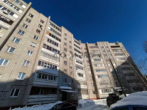 2-к кв. Ярославская область, Ярославль ул. Серго Орджоникидзе, 24 ...