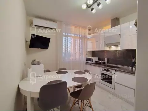 2-к кв. Волгоградская область, Волгоград ул. Лавочкина, 7 (62.0 м)