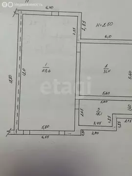Дом в село Подстепки, улица имени Александра Тюгаева (245 м)