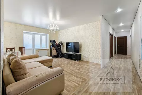 3-к кв. Челябинская область, Челябинск ул. Академика Королева, 27 ...