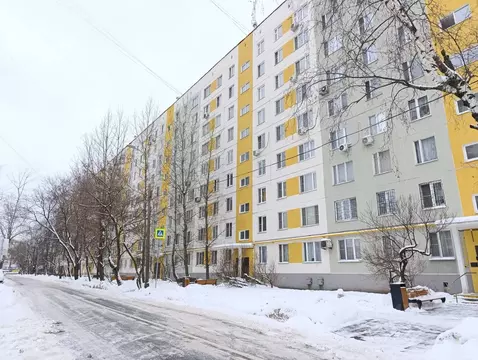 3-к кв. Москва Шереметьевская ул., 25 (56.8 м)