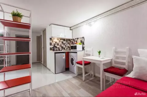 Студия Санкт-Петербург 1-я Васильевского острова линия, 16 (15.0 м)