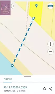 Участок в Крым, Сакский район, с. Молочное 2 (17.34 сот.)