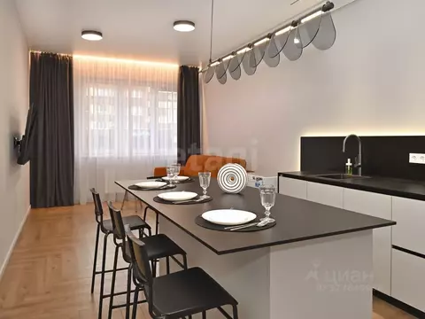 1-к кв. Калининградская область, Калининград Октябрьская ул., 12 (63.2 ...