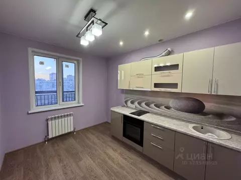 1-к кв. Новосибирская область, Новосибирск ул. Мясниковой, 6/1 (39.0 ...