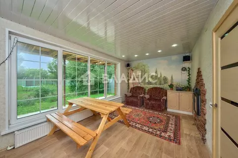 Дом в Рязанская область, Рыбновский район, пос. Глебково  (61 м)