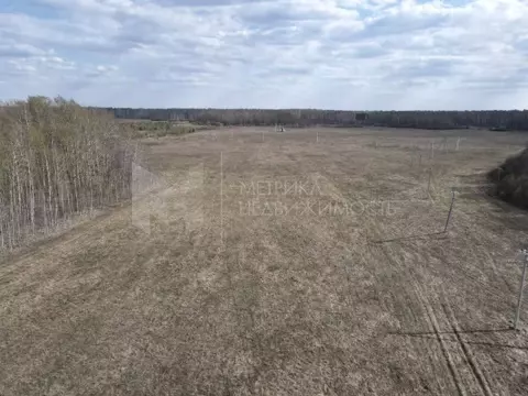 Участок в Тюменская область, Тюменский муниципальный округ, с. ...