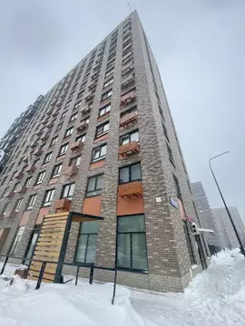 1-к кв. Москва ул. Аэростатная, 6к4 (35.5 м)