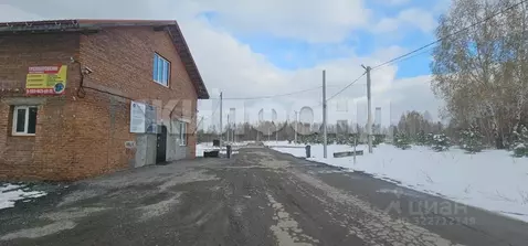 Участок в Новосибирская область, Новосибирский район, Барышевский ...